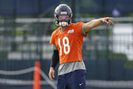 NFL: Chicago Bears QB Caleb Williams - Source: Imagn